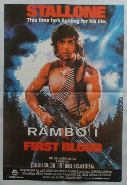 Legends of the Expendables: Rambo I: First Blood / Rambo IV (2008) (Sylvester Stallone Double Feature) - Blu-Ray main image 1