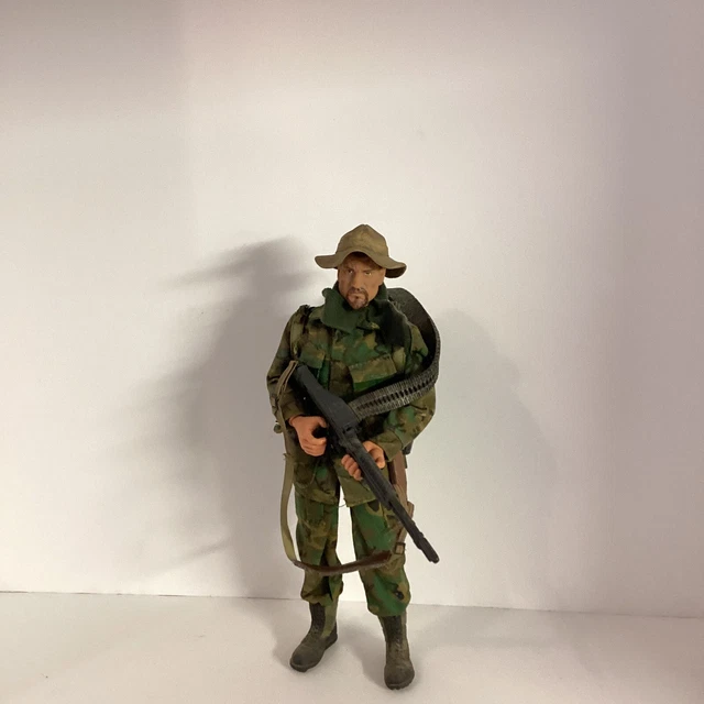 1/6 DID A80092 The Rock USMC Force Recon Brigadier General Frank