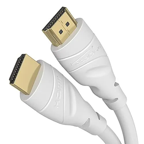 KabelDirekt – Câble HDMI 4K avec blindage A.I.S. – 15m 4K@60Hz pour une expér...