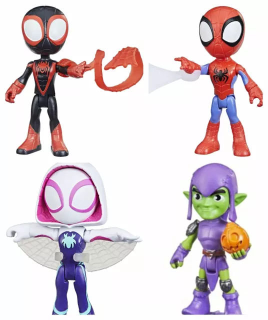 spidey and his amazing friends toys green goblin