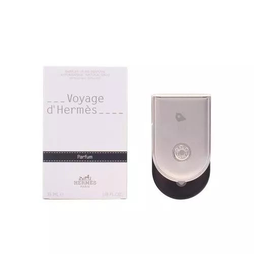 VOYAGE D'HERMES PARFUM VAPO NATURAL SPRAY REFILLABLE - 35 ml