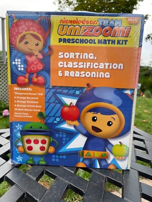 TEAM UMIZOOMI PRESCHOOL Math Kit Pre-K Sorting Classification Reasoning