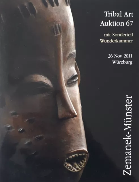 Auktionskatalog Zemanek-Münster / Tribal Art Auktion 67