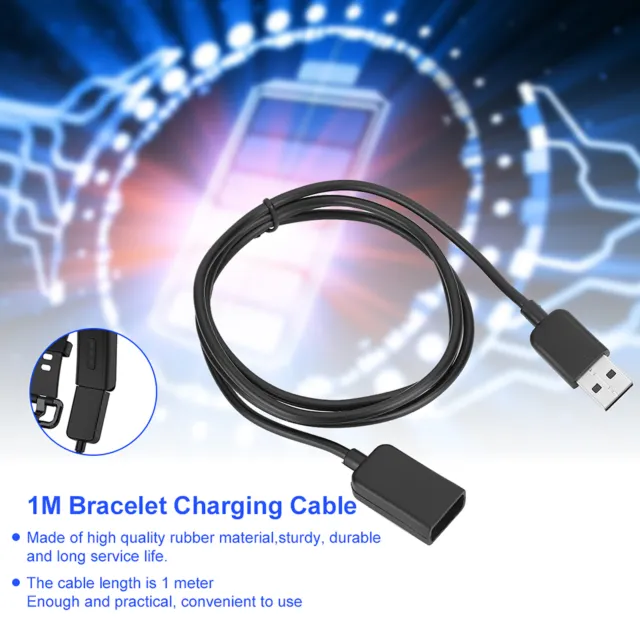 Smart Bracelet Charging Cable Bracelet Charger 1 M Cable For 5i Charger USB