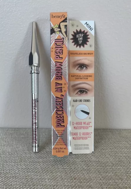 Benefit Precisely My Brow Pencil Shade 2 Mini Size. BNIB. Authentic