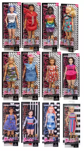 Barbie Gymnastics Doll (2021) Mattel Sports Micro Collection Mini