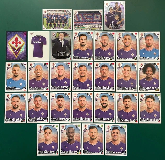 Panini Calciatori 2018-19 : L'album Complet Du Chievo Verona Avec 28 Figurines Neuves Sous Veline