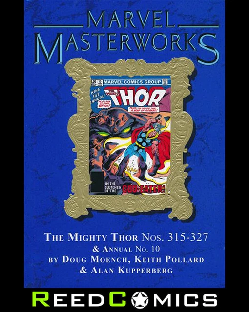 Marvel Masterworks The Mighty Thor Volume 21 Dm Variant #322 Edition Hardcover