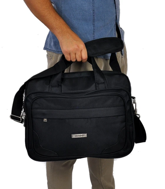 Borsa Porta Pc Borsa Uomo Tracolla Ventiquattrore Porta Documenti