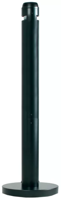 Rubbermaid Standascher Smokers' Pole rund schwarz