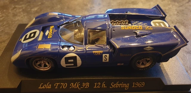 Voiture Slot Car 1/32 LOLA B98/10 Daytona 2000 FLY - Occasion, Rétroviseurs HS