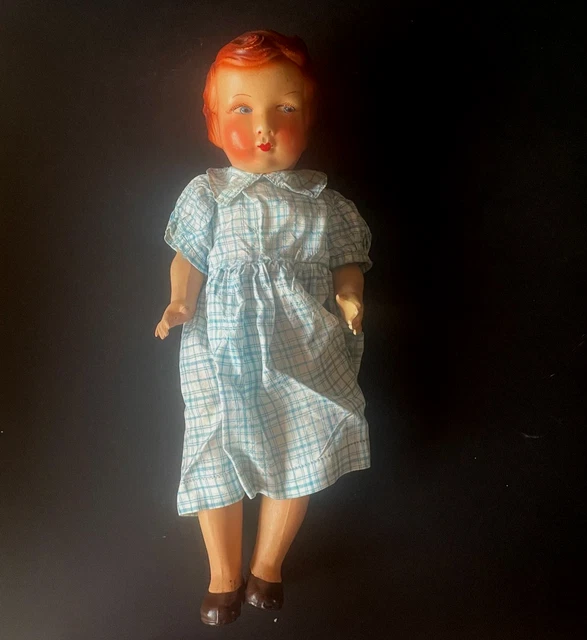 Petite poupée articulée antique terre femme romaine grecque collection