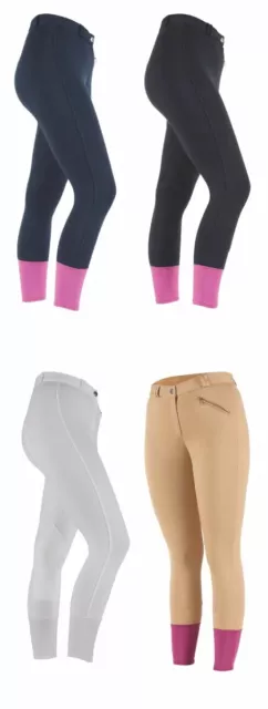 Breeches | Shires Ladies Wessex Knitted Riding Breeches | Ladies | 4 Colours