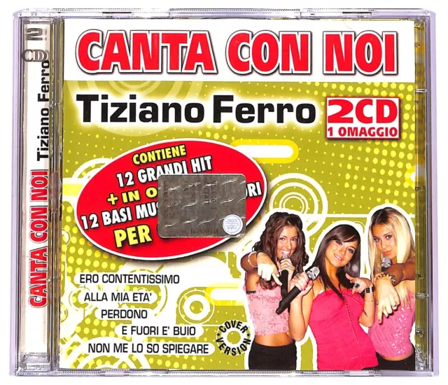 EBOND Various - canta con Noi - Tiziano Ferro CD CD065962