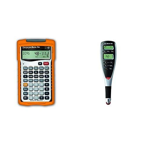 4065 Construction Master ProCalculator & 6025 Scale Master Pro Digital Plan