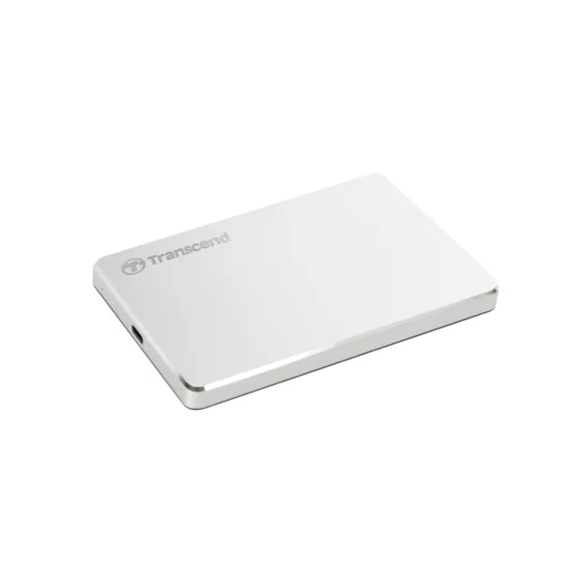 Transcend 2 TB USB Type-C, 3.1 Gen 1 Portable Hard Drive - StoreJet TS2TSJ25C3S