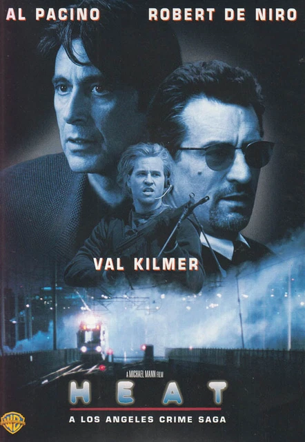 Heat (Al Pacino - Robert De Niro - Val Kilmer) New DVD