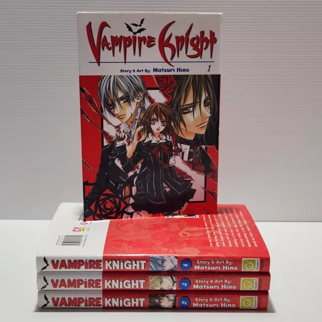 Vampire Knight - Vol 1-4 Manga Set English PB Graphic Novel Madman Like New