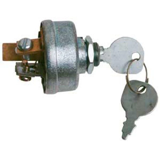 Ignition Key Switch Fits Allis Chalmers 6070 6060 6080 7080 7580 7010 7020 7060