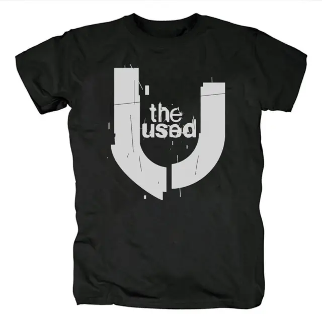 The Used band retro T-shirt Black Unisex Cotton All Sizes S to 5xl JJ2424