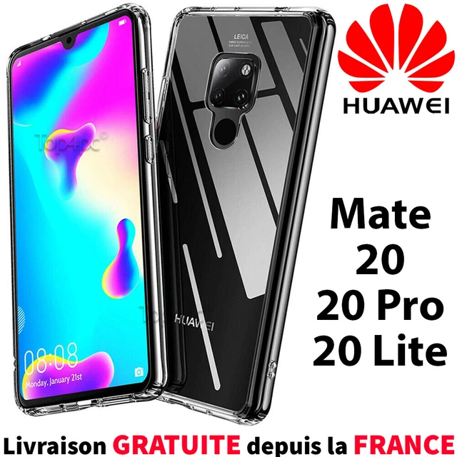 Coque Etui Housse Protection Pour Huawei Mate 20 Pro Lite Anti Choc Silicone