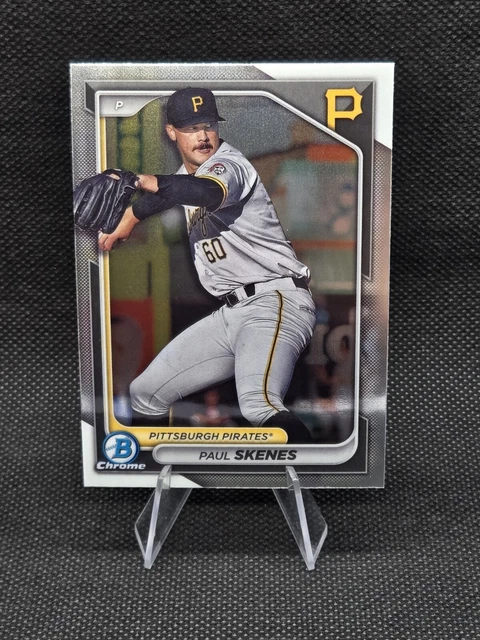 2024 BOWMAN CHROME Prospects #BCP-125 Paul Skenes Pittsburgh Pirates