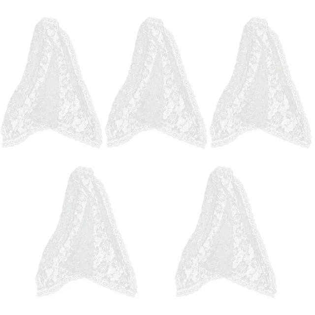 5x Spanish Style Lace Veil Lace Mantillas for Church Women