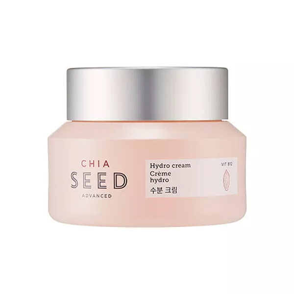 TheFaceShop Chia Seed Hydro Cream 50ml Moisturizer Smoothing Fresh Skin K beauty