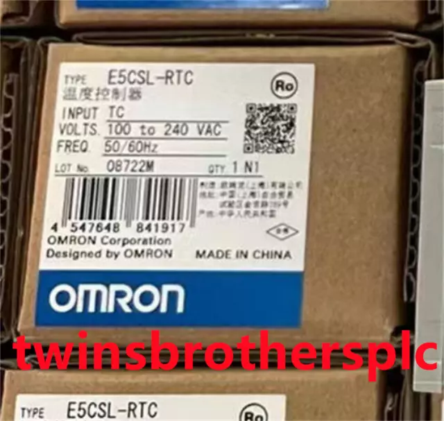 New Original Omron E5CSL-RTC AC100-240 E5CSL-RTC E5CSL RTC