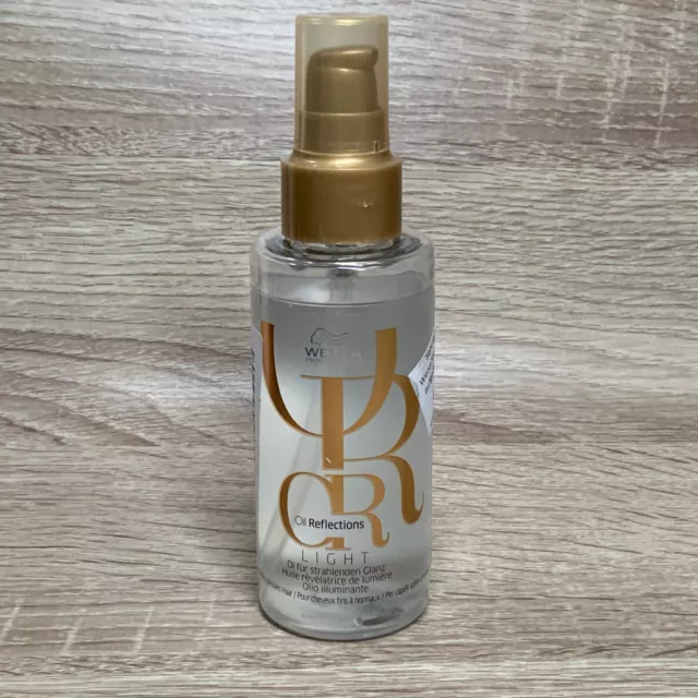 Wella Professionals Oil Reflections Huile Révélatrice de Lumière pour tous types