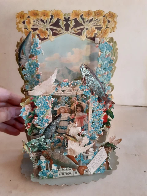 Lot De 10 Cartes De Vœux Blanches Avec Enveloppes - Format DIN B6, Dentelle - Pour Anniversaire, Mariage...