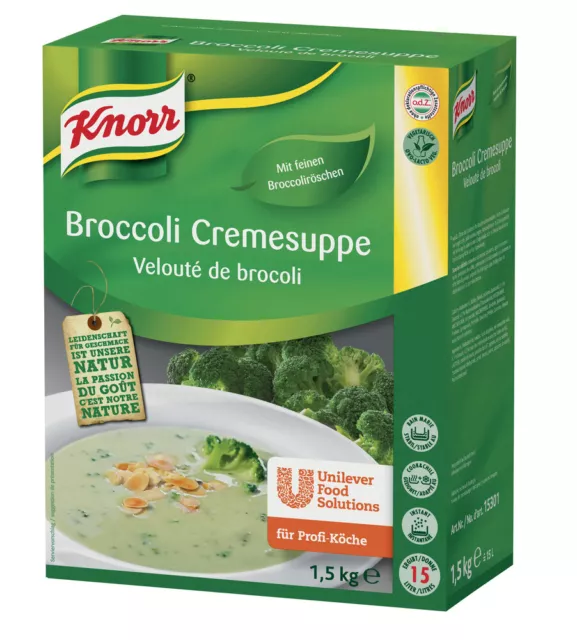 Knorr Brocoli Cremesuppe