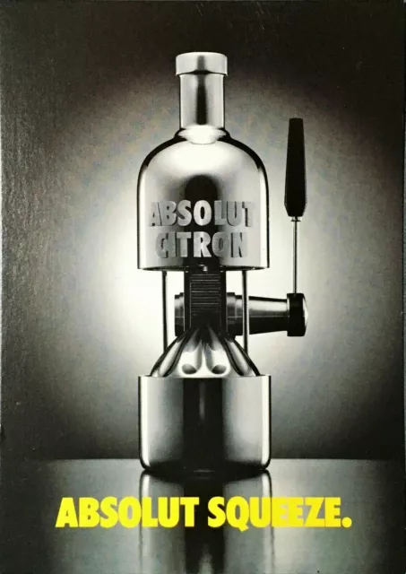 # 4.777 - Absolut Squeeze Vodka / V & S Vin & Spirit AB - Edgarkarte Edgarcard