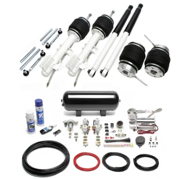 Ta technix Suspension Viair Compressor Kit Black for Vauxhall Omega B Soda V94