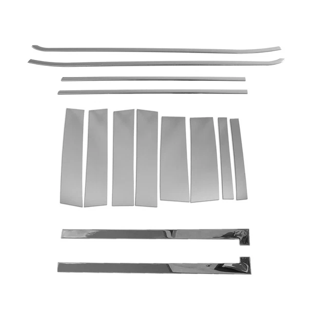 For Ram Promaster City 2015-22 Window Frame Trim&B Pillar Trim&Sliding Door Trim