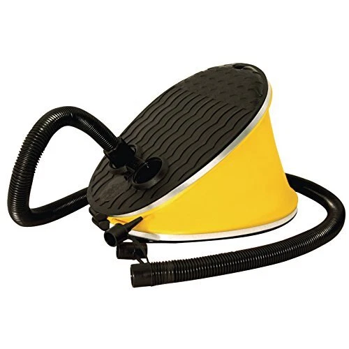 AIRHEAD Foot Pump Yellow/black 54" long hose