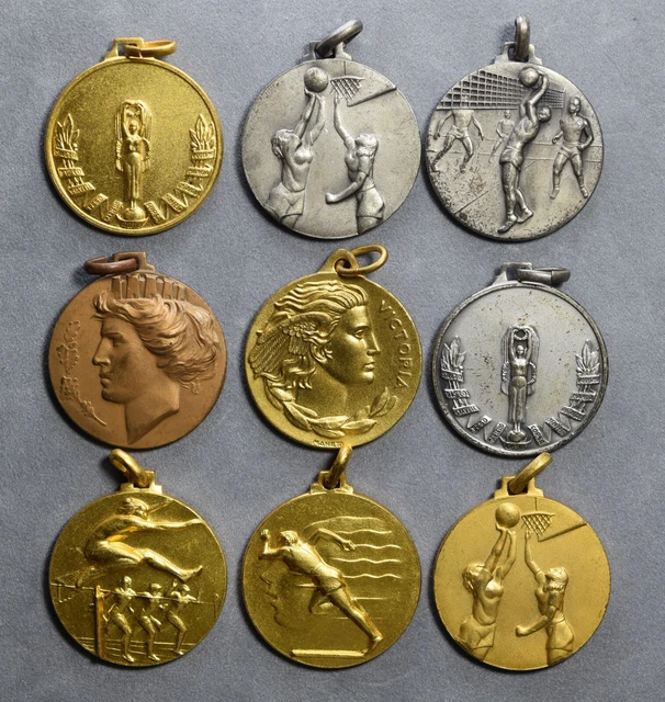 30 Medaglie D'Oro Per Bambini - Premio Per Giochi E Competizioni Con Nastri