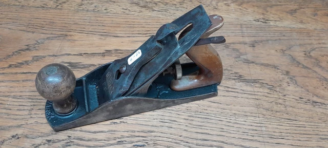 Grand Rabot de menuisier vintage - Bricolage