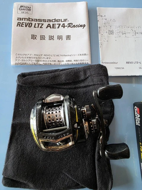Abu Garcia REVO LTZ AE74-Racing 8.01 【公式通販】