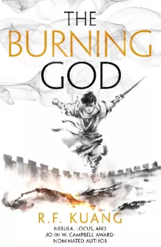 R.F. Kuang The Burning God (Poche) Poppy War