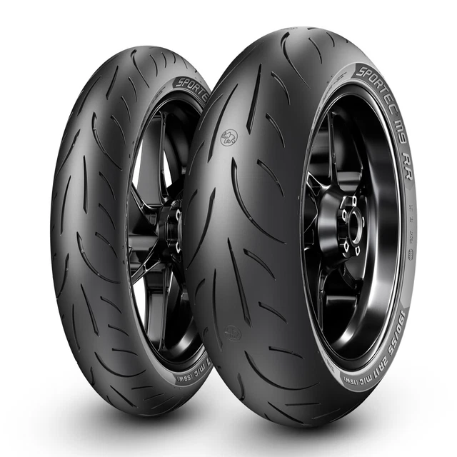 Pneus Moto 120/70 R17 Metzeler 58W SPORTEC M9 RR