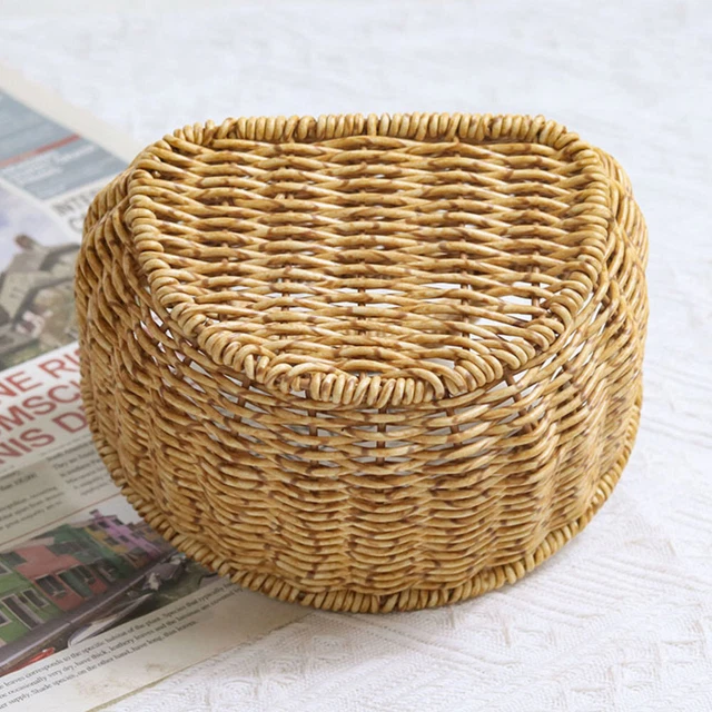 Cesto posteriore porta rustica decorativa cucina cesto da appendere cesto da parete cesto da appendere