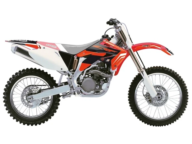 Motorrad Aufkleber Satz Blackbird Dream 4 Honda CRF 450