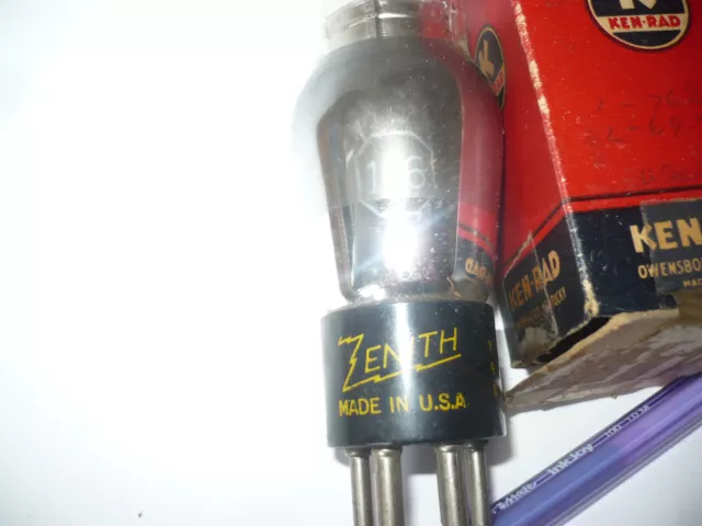 Antk Tube Röhre 1C6 Zenith (20)