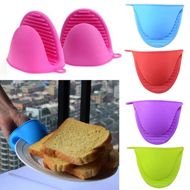 1 pz. Guanti per pentola guanto per pentola guanto per pentola guanto da forno griglia silicone ST