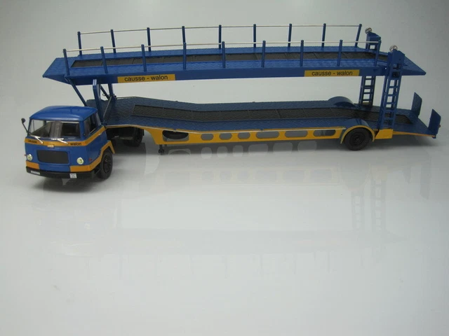 Altaya 1/43 Camion Unic MZ 37 L'air Liquide - Collection