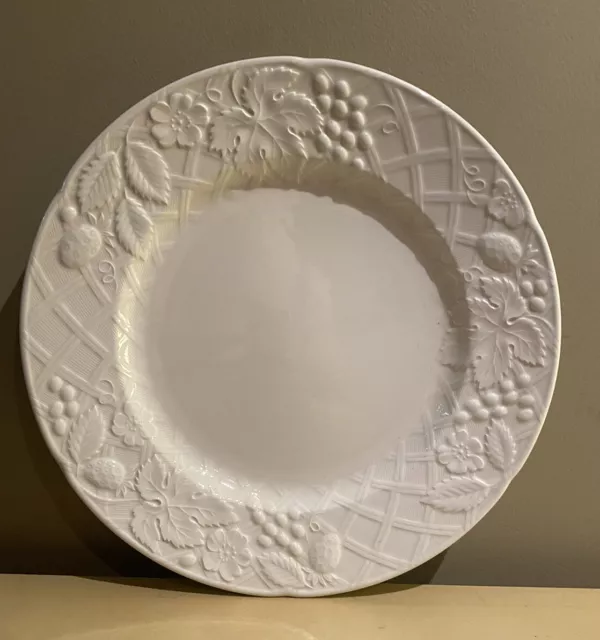 Mikasa English Countryside Chop Plate (Round Platter)  12 5/8 "