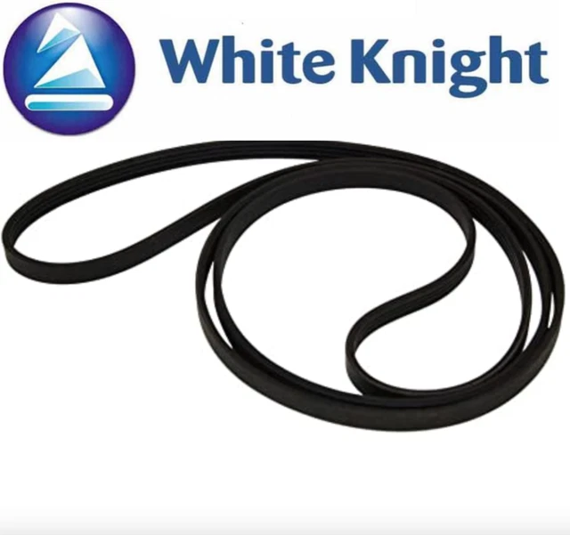 GENUINE WHITE KNIGHT compact Tumble Dryer Drum Belt 421307854162 3 ribbed £6.99 PicClick UK