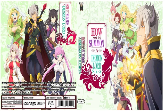 HOW NOT TO Summon a Demon Lord Anime Series Season 1-2 £28.52 - PicClick UK
