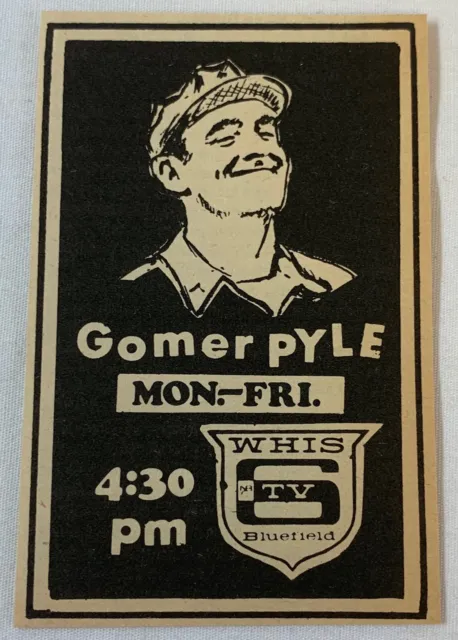 1975 Piccolo Whis TV Ad ~ Gomer Pyle